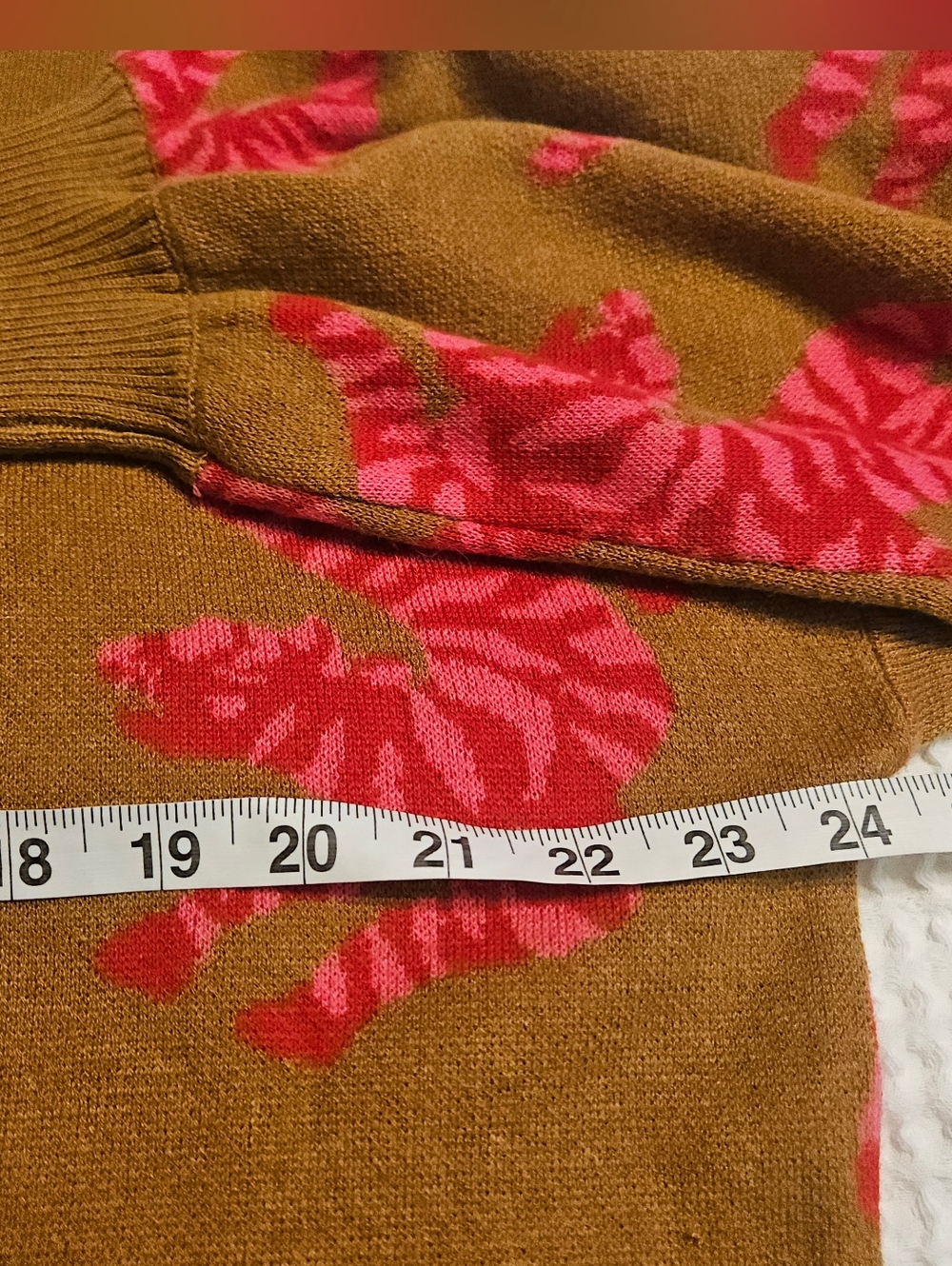 CROSBY by Mollie Burch Tiger Tango Sweater Size XL X-Large - Picture 10 of 15